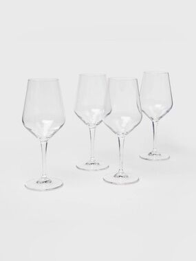 Wine Glass - Threshold 15oz 4pk